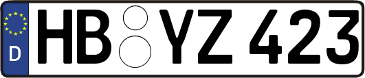 HB-YZ423