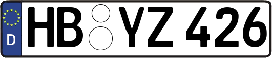 HB-YZ426