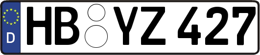 HB-YZ427