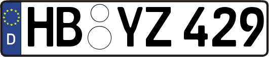 HB-YZ429