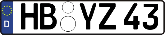 HB-YZ43