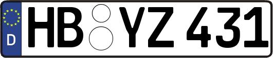 HB-YZ431