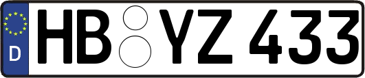 HB-YZ433