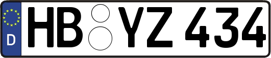 HB-YZ434