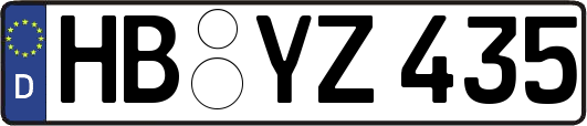 HB-YZ435