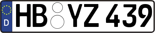 HB-YZ439