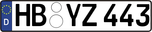 HB-YZ443