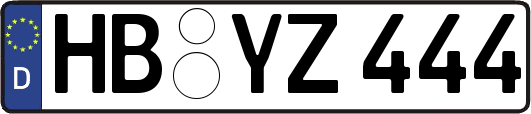 HB-YZ444