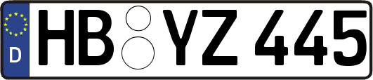 HB-YZ445