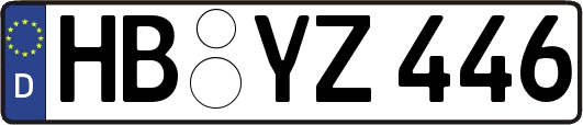 HB-YZ446