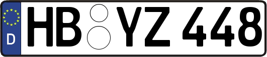 HB-YZ448