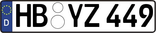 HB-YZ449