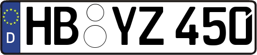 HB-YZ450
