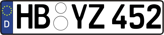 HB-YZ452