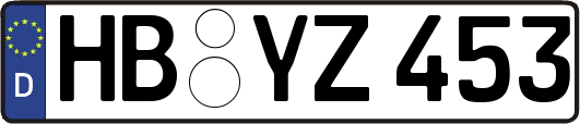 HB-YZ453