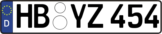 HB-YZ454