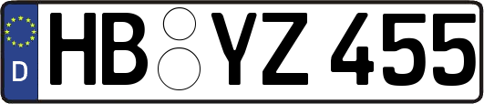 HB-YZ455