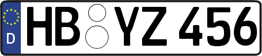HB-YZ456