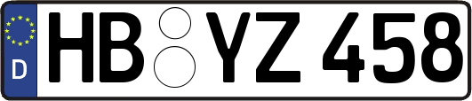 HB-YZ458