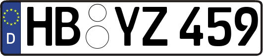 HB-YZ459
