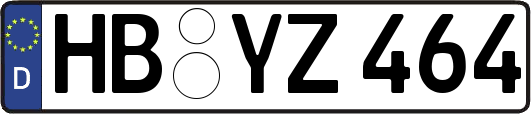 HB-YZ464