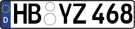 HB-YZ468