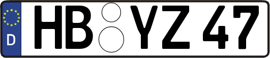 HB-YZ47