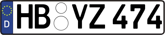 HB-YZ474