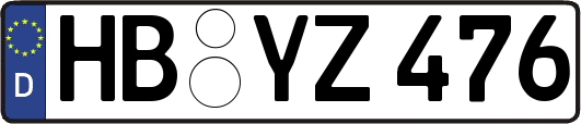HB-YZ476
