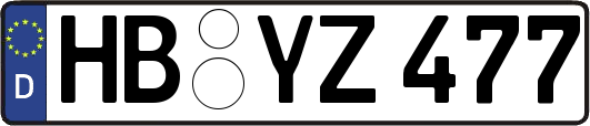 HB-YZ477