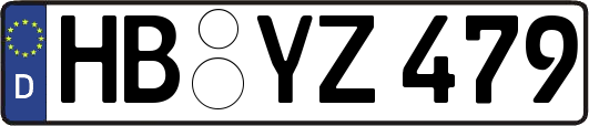 HB-YZ479