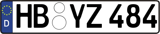 HB-YZ484