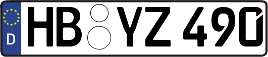 HB-YZ490
