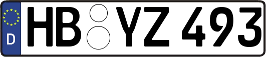 HB-YZ493