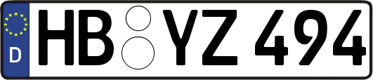 HB-YZ494