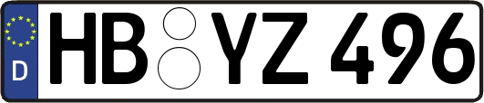 HB-YZ496