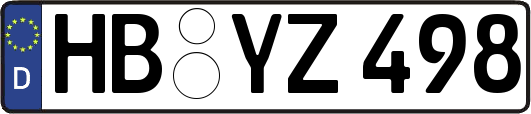 HB-YZ498