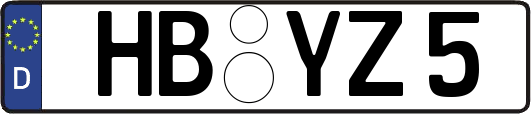 HB-YZ5