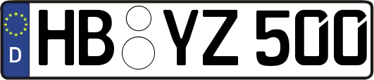 HB-YZ500