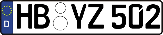 HB-YZ502