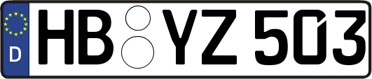HB-YZ503