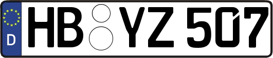 HB-YZ507