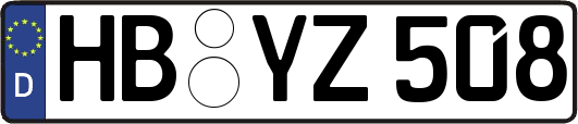 HB-YZ508