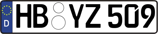 HB-YZ509