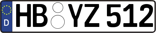 HB-YZ512