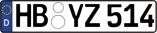 HB-YZ514
