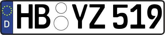 HB-YZ519