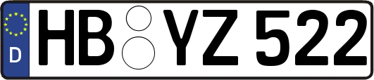 HB-YZ522
