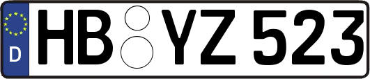 HB-YZ523
