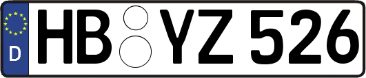 HB-YZ526